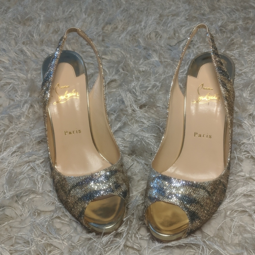 Christian Louboutin Slingback